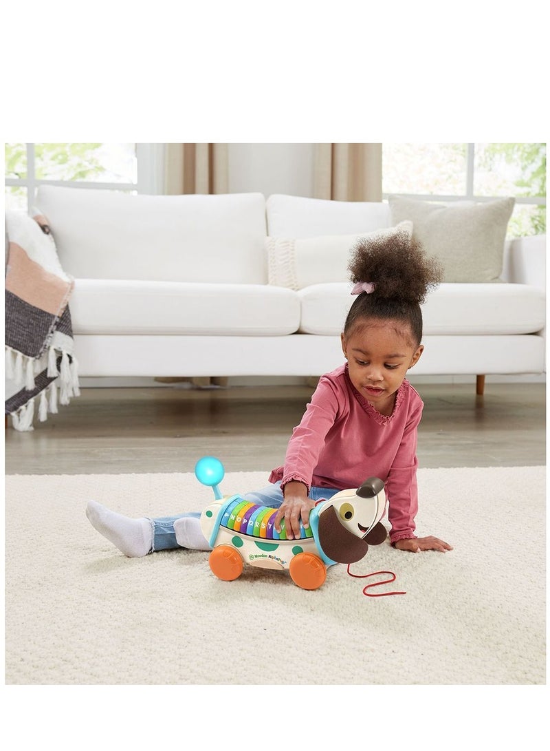 Leapfrog Wooden Alphapup - Image 2