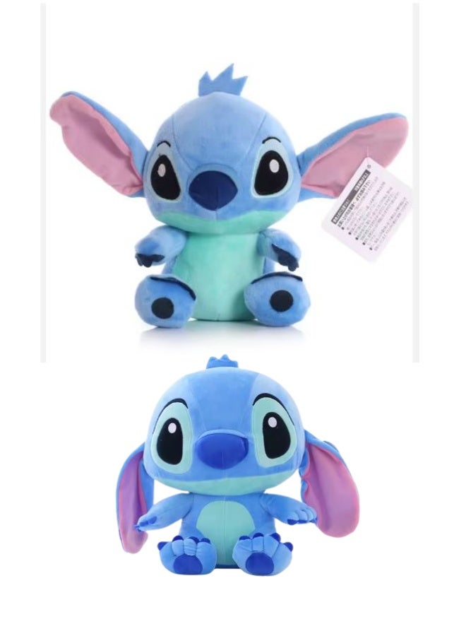 Blue Alien Inspired Soft Plush Stuffed Toy 10 inch – Cartoon Style Cuddly Decorative Figure - Image 3