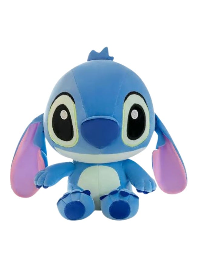 Blue Alien Inspired Soft Plush Stuffed Toy 10 inch – Cartoon Style Cuddly Decorative Figure - Image 4