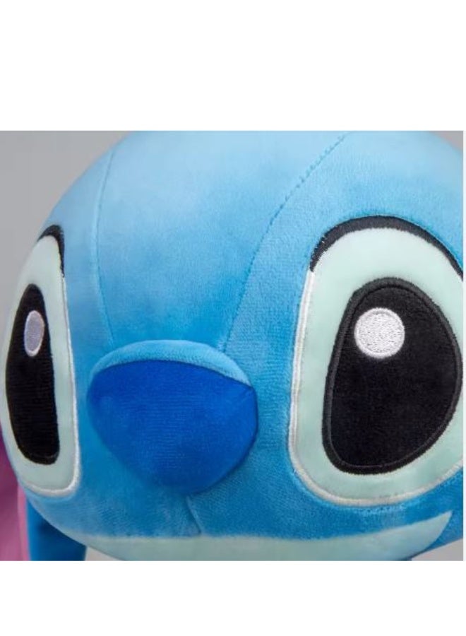 Blue Alien Inspired Soft Plush Stuffed Toy 10 inch – Cartoon Style Cuddly Decorative Figure - Image 5