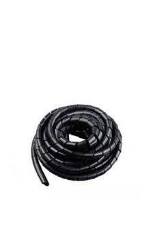 KNP KNP Spiral Cable Wrap 8mm is a versatile and durable cable management solution designed to organize and protect cables of various sizes.  - Image 1