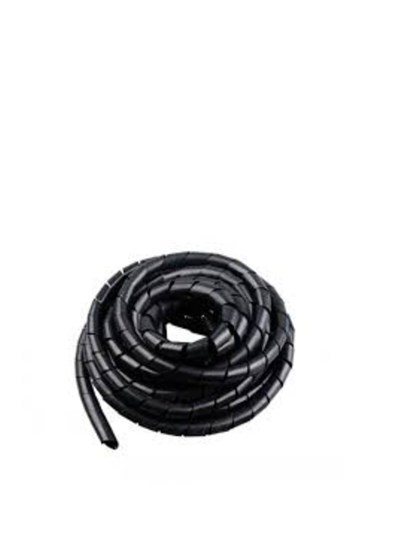 KNP - KNP Spiral Cable Wrap 8mm is a versatile and durable cable management solution designed to organize and protect cables of various sizes. - Image 1