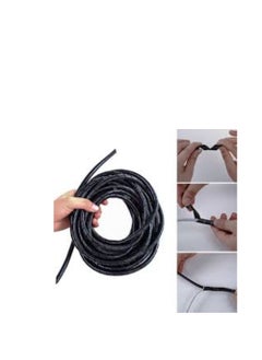 KNP KNP Spiral Cable Wrap 8mm is a versatile and durable cable management solution designed to organize and protect cables of various sizes.  - Image 3