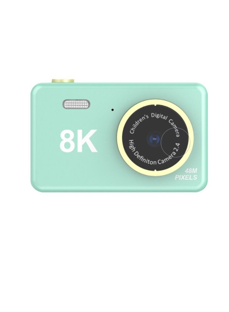Generic 8K Kids Digital Camera Dual Lens 8MP UHD Photography Video Camera 2.4 Inch IPS Screen Battery Operated Educational  - Image 1