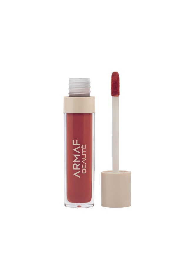 Armaf Beaute Matte Love Liquid Lipstick Rush Hour – 5ml, Pigmented Long-Lasting Velvet Matte Finish, Smudge-Proof, Lightweight, Smooth Lip Color - Image 2