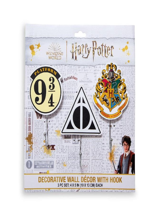 Harry Potter Icons Die-Cut Wall Hooks | Set of 3 - pzsku/ZB4761A906948A647821EZ/45/_/1692951318/cc3858d2-04b3-4be6-92b1-d558e540067a