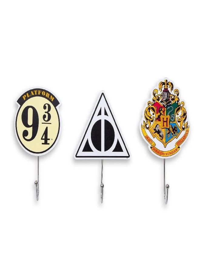 Harry Potter Icons Die-Cut Wall Hooks | Set of 3 - pzsku/ZB4761A906948A647821EZ/45/_/1692951847/ffd22934-cac8-4c9e-a26d-513490343068