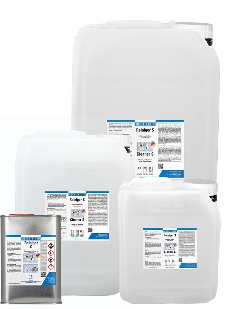 وايكون منظف ويكون س 1 لتر مزيل الشحوم للمعادن والزجاج والسيراميك والبلاستيك - Image 2