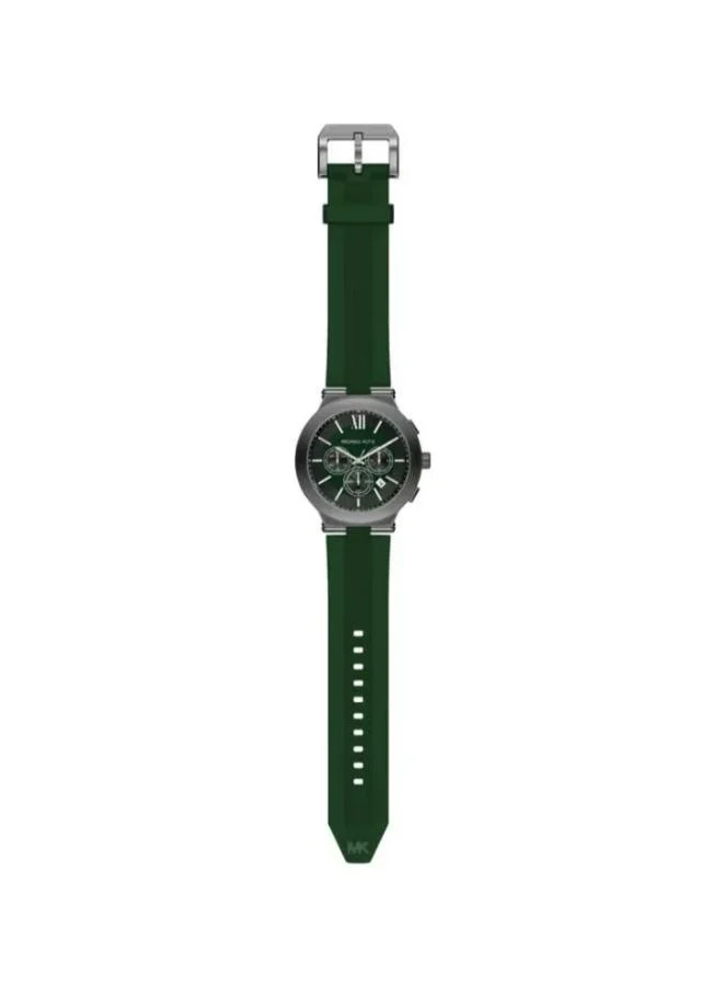 Michael Kors  MK9255 Analog Watch with Stainless Steel Case and Plastic Strap for Men | Best Price UAE