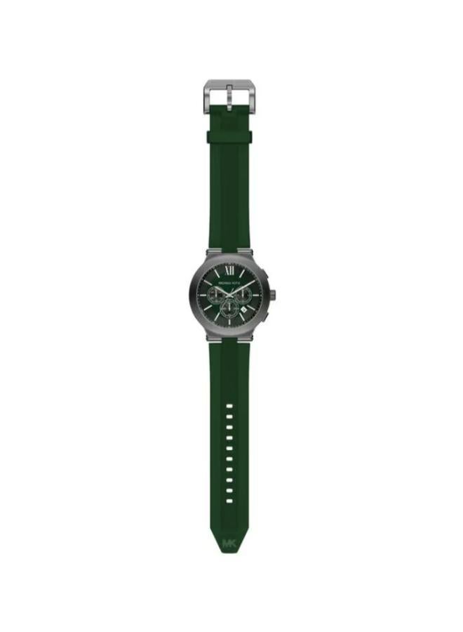 Michael Kors MK9255 Analog Watch with Stainless Steel Case and Plastic Strap - Image 4