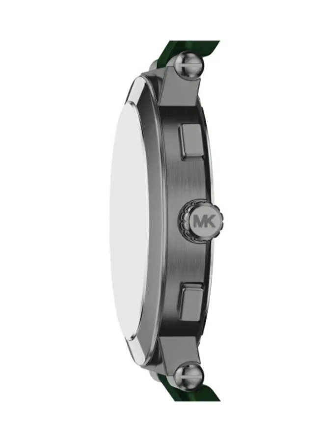 Michael Kors  MK9255 Analog Watch with Stainless Steel Case and Plastic Strap for Men | Best Price UAE