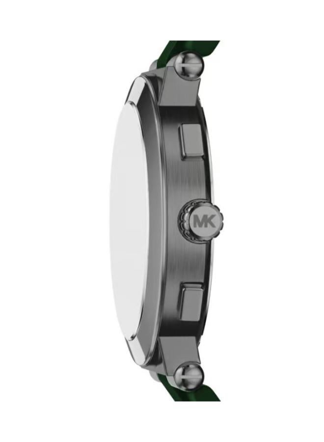 Michael Kors MK9255 Analog Watch with Stainless Steel Case and Plastic Strap - Image 3