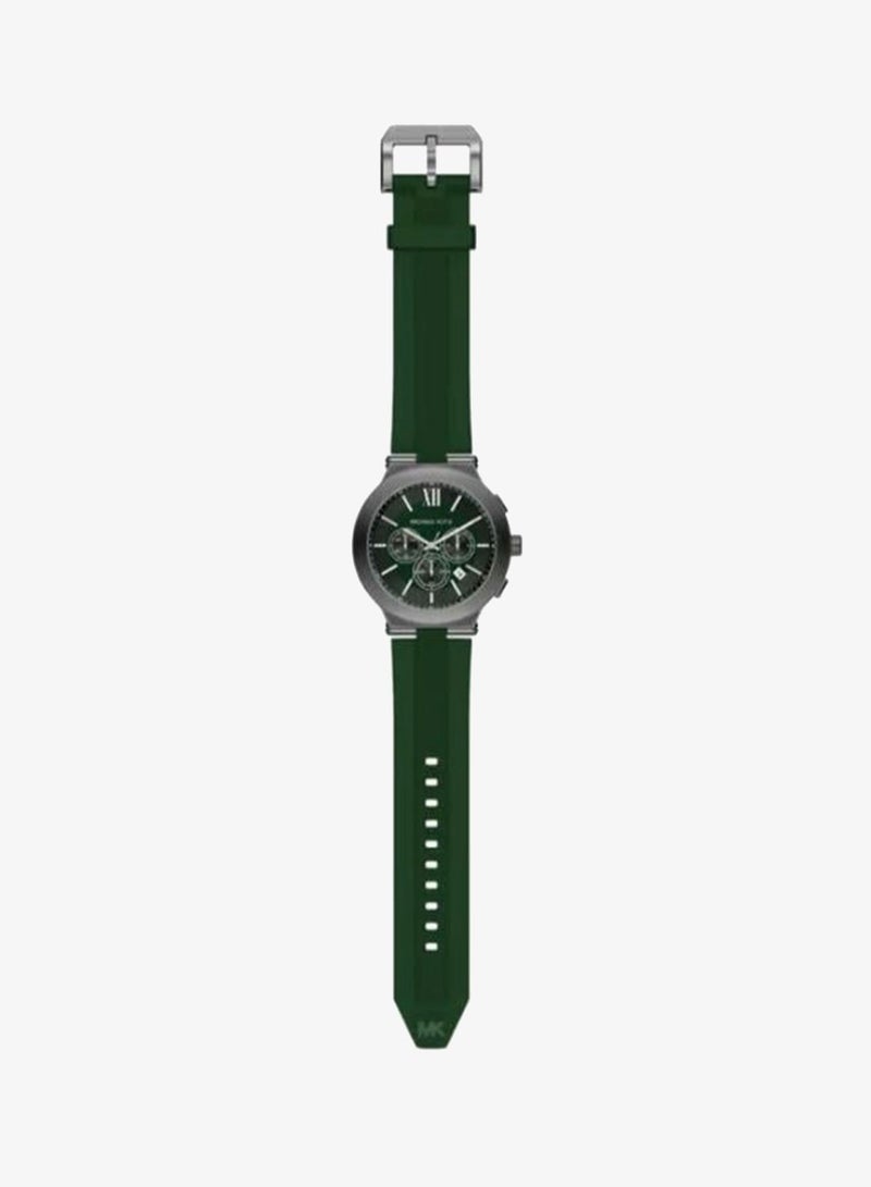 Michael Kors MK9255 Analog Watch with Stainless Steel Case and Plastic Strap - Image 4