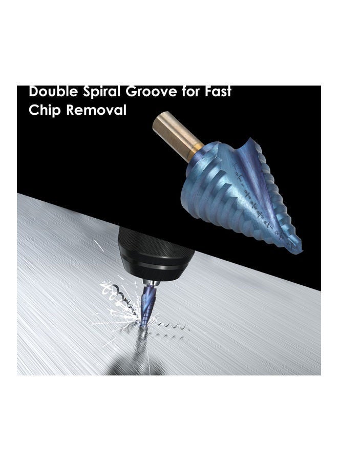 NIBEMINENT 5-Piece Step Drill Set Multicolour - Image 5