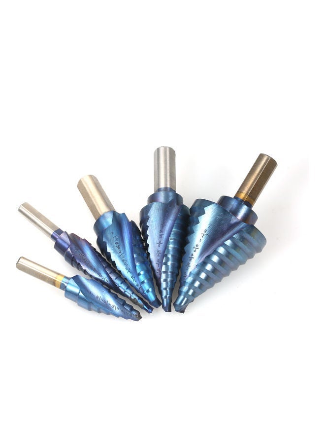 NIBEMINENT 5-Piece Step Drill Set Multicolour - Image 2