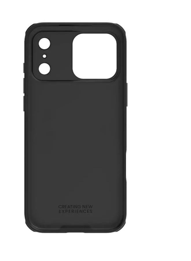 NILLKIN Camshield Pro for iPhone 17 Pro Max Case Compatible with MagSafe TPU PC Phone Cover with Slider - Black - Image 2