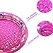 Big Summer 3 Rings Kiddie Pool 48X12 Kids Swimming Pool Inflatable Baby Ball Pit Pool Small Infant Pool Pink - Image 4