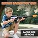 ALLROAD Realistic Toy Gun for Nerf Guns Darts Electric Sniper Rifle Automatic Foam Blaster with Scope 100 Soft Bullets 3 Magazine for Kid Boy Ages 612 Years Old Indoor Outdoor Game for Adult Child Black - Image 4