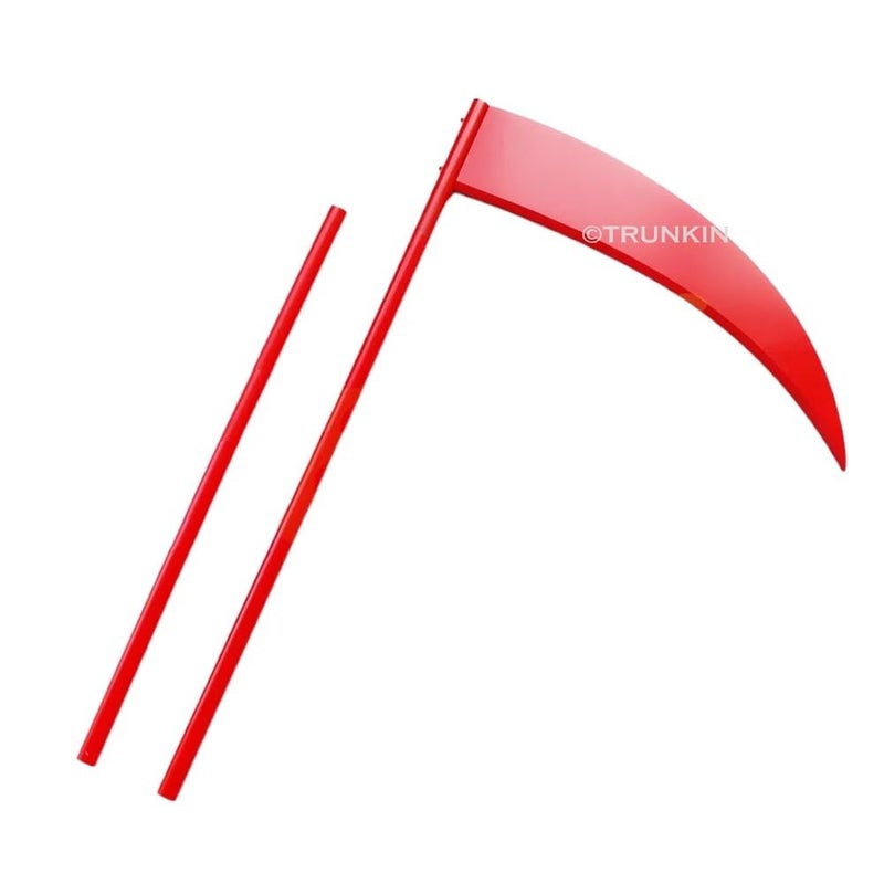 Trunkin 12 Years & More Katana For Cosplay Life Size Replica Wooden Toy Anime Accessory Toy Collectible | Wooden Sword (Chainsaw Man Power Cosplay) - Image 1