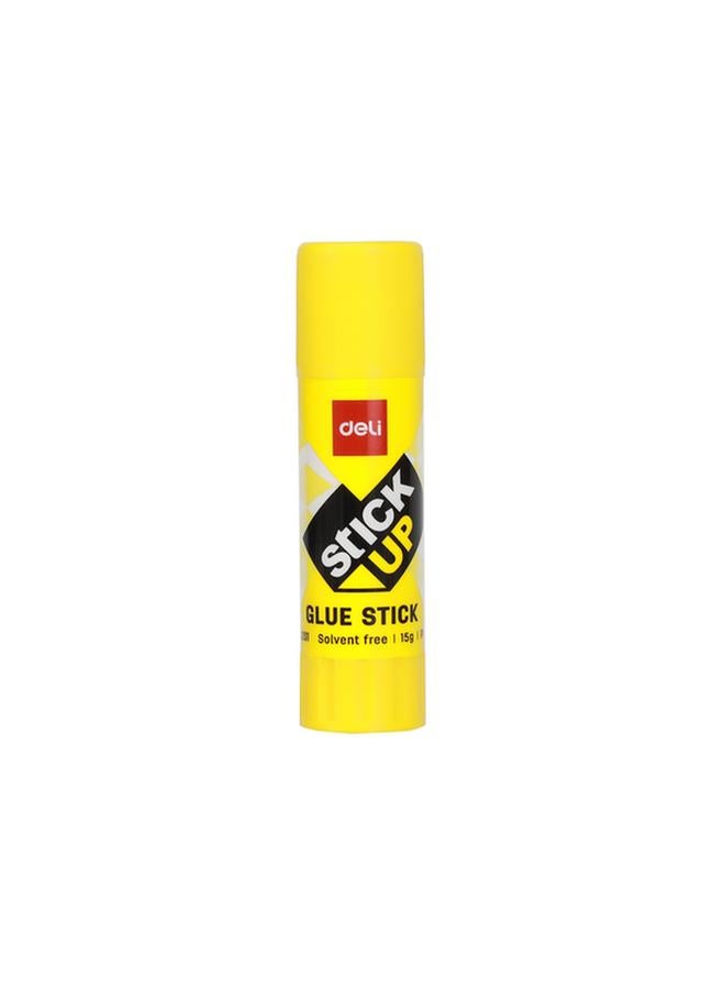 Deli 2-Piece Stick Up Strong Adhesive Glue Stick White 15g 145963 - Image 2