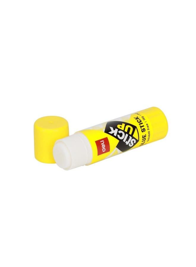 Deli 2-Piece Stick Up Strong Adhesive Glue Stick White 15g 145963 - Image 4