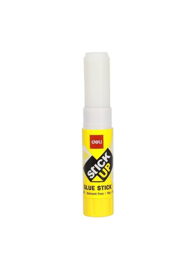 Deli 2-Piece Stick Up Strong Adhesive Glue Stick White 15g 145963 - Image 5