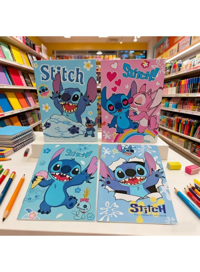 Stitch Factory Mall دفتر خياطة A5 - مجموعة مكونة من 4 - Image 1