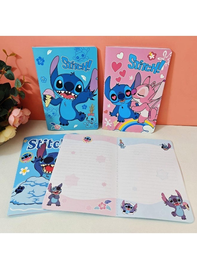 Stitch Factory Mall دفتر خياطة A5 - مجموعة مكونة من 4 - Image 2