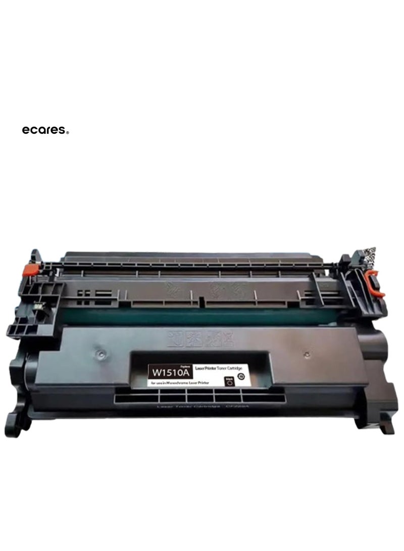 ECARES® 151A W1510A Compatible Toner Cartridge Replacement   use for HP Laser 4003n 4003dn 4003dw 4003w MFP 4103dw 4103fdn 4103fdw Printer (Black) - Image 1