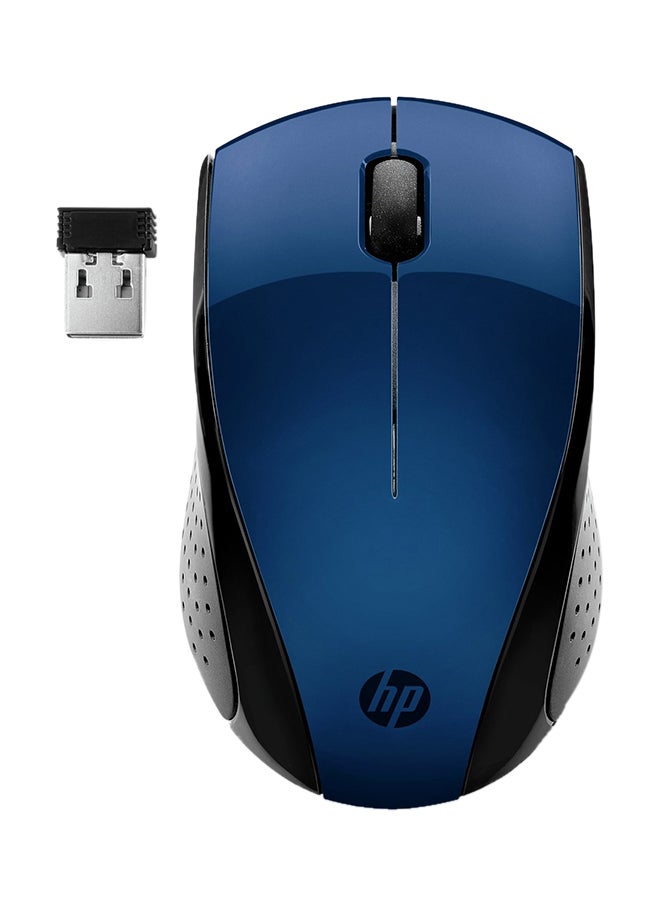HP ماوس لاسلكي 220 أزرق لوميير - Image 1