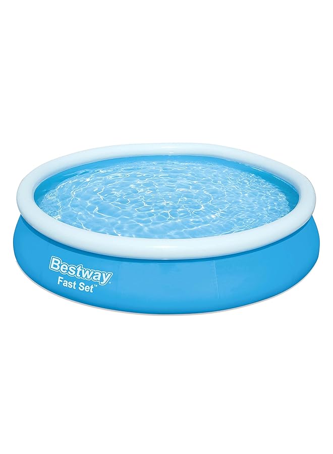 Bestway Fast Set Swimming Pool Family Paddling Pool For Kids And Adults; 5377L 3.05M X 66Cm 26 57456 - Image 1