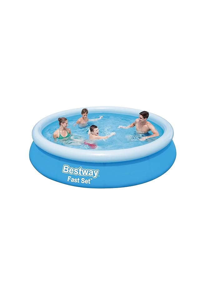 Bestway Fast Set Swimming Pool Family Paddling Pool For Kids And Adults; 5377L 3.05M X 66Cm 26 57456 - Image 5