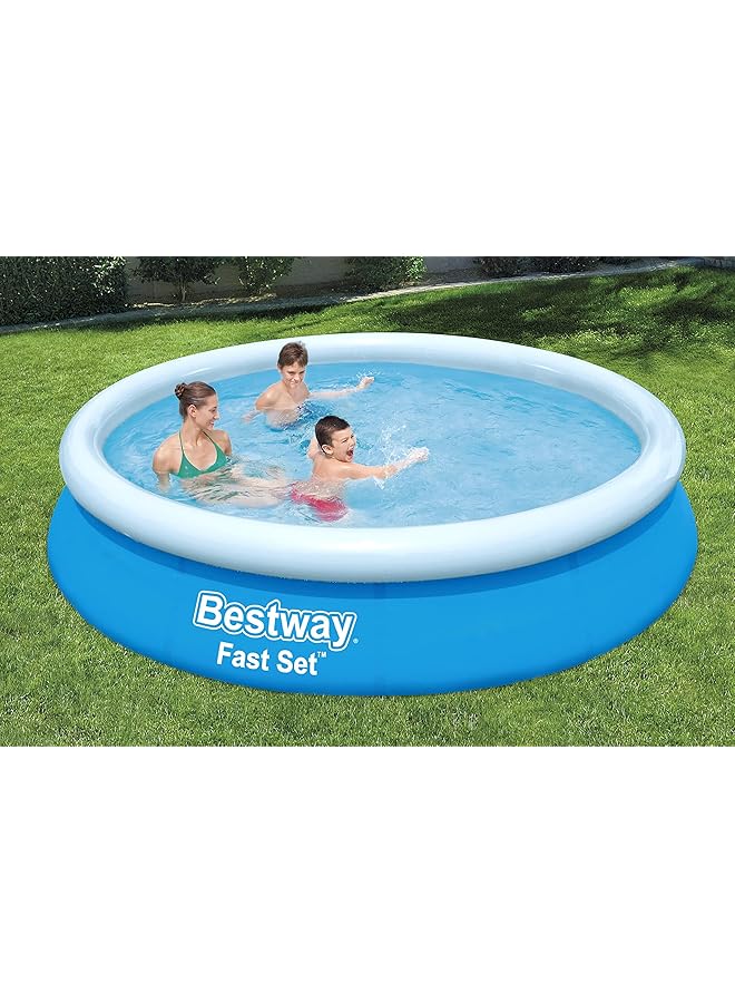 Bestway Fast Set Swimming Pool Family Paddling Pool For Kids And Adults; 5377L 3.05M X 66Cm 26 57456 - Image 2