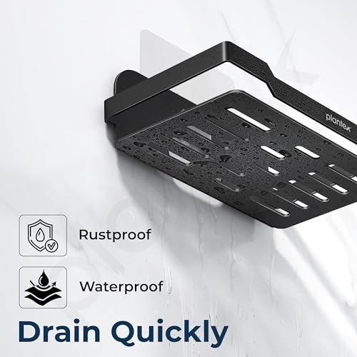 Plantex Self Adhesive Soap Dish for Bathroom/Stainless Steel Soap Holder for Washbasin/Soap Stand for Bathroom Without Drill/Bathroom Accessories - Pack of 1 (Black) - Image 5