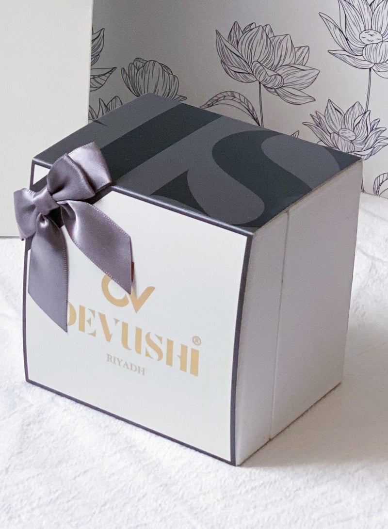 Devushi Women's steel watch with zircon stones , strap with distinctive design, waterproof, Devushi brand - Image 2