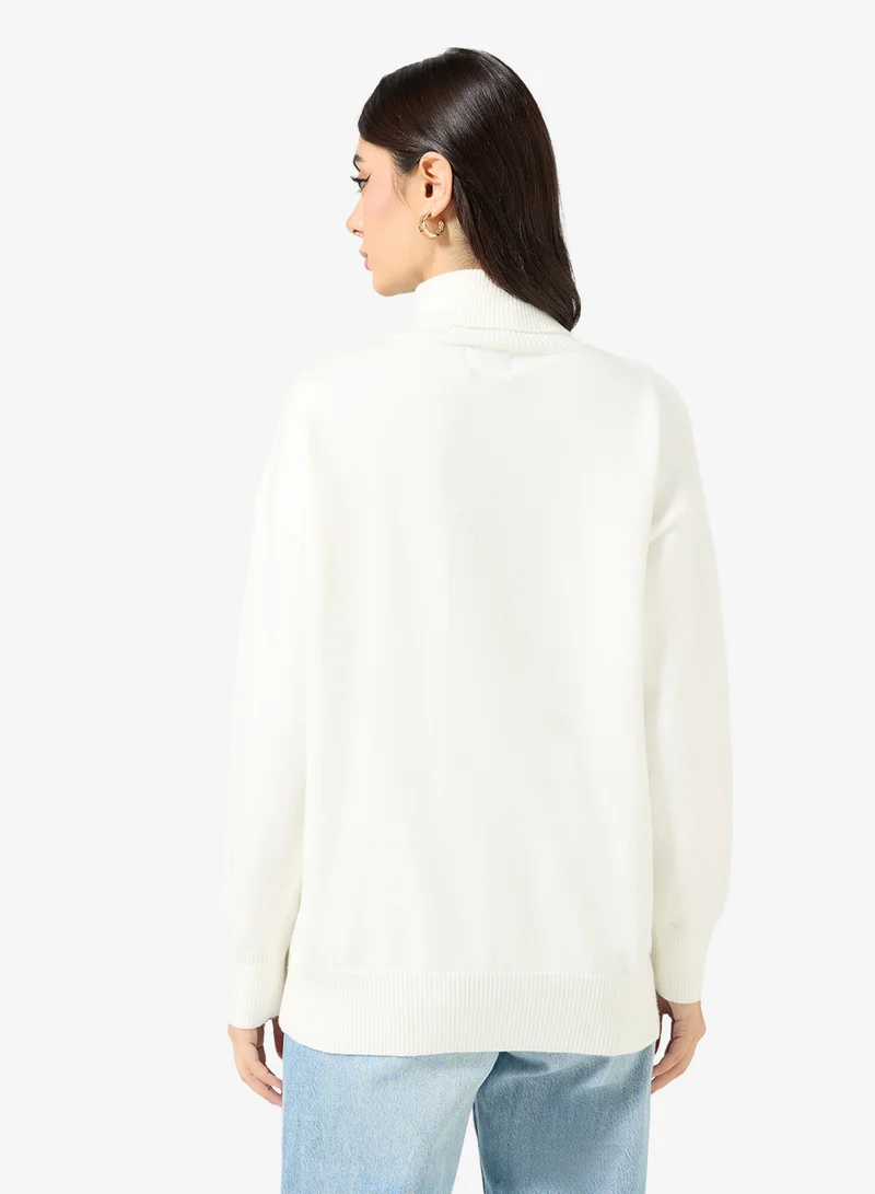 ELLA Basic Turtle Neck Sweater