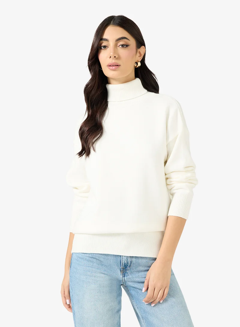 ELLA Basic Turtle Neck Sweater
