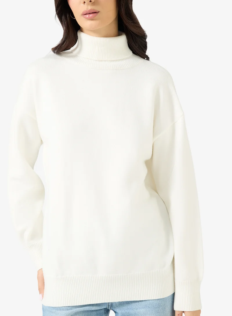 ELLA Basic Turtle Neck Sweater