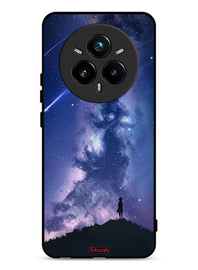 Tolwak Realme 14 Pro 5G Protective Case Cover Moving Stars
