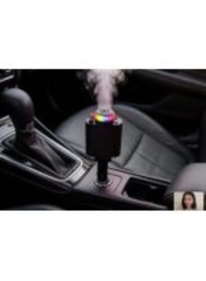 شاحن سيارة سترايت متعدد الوظائف 6 في 1 مع موزع عطر - شحن سريع 120 واط، إضاءة LED، كابلات مدمجة - Image 2