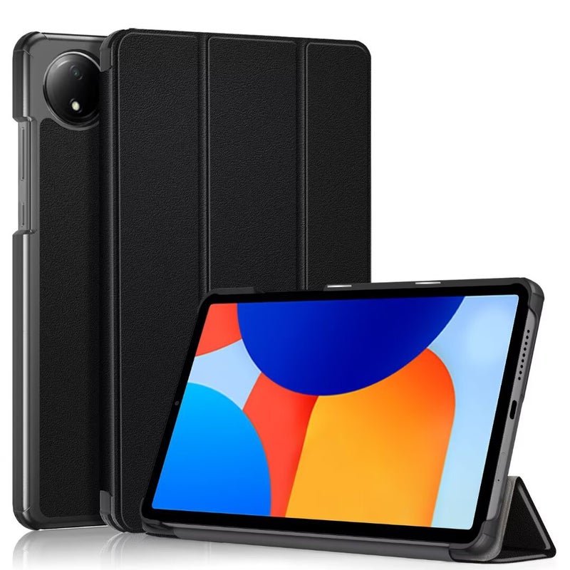 غطاء مسطح من الجلد ثلاثي الطيات لجهاز Redmi Pad Se 8.7 - Image 2