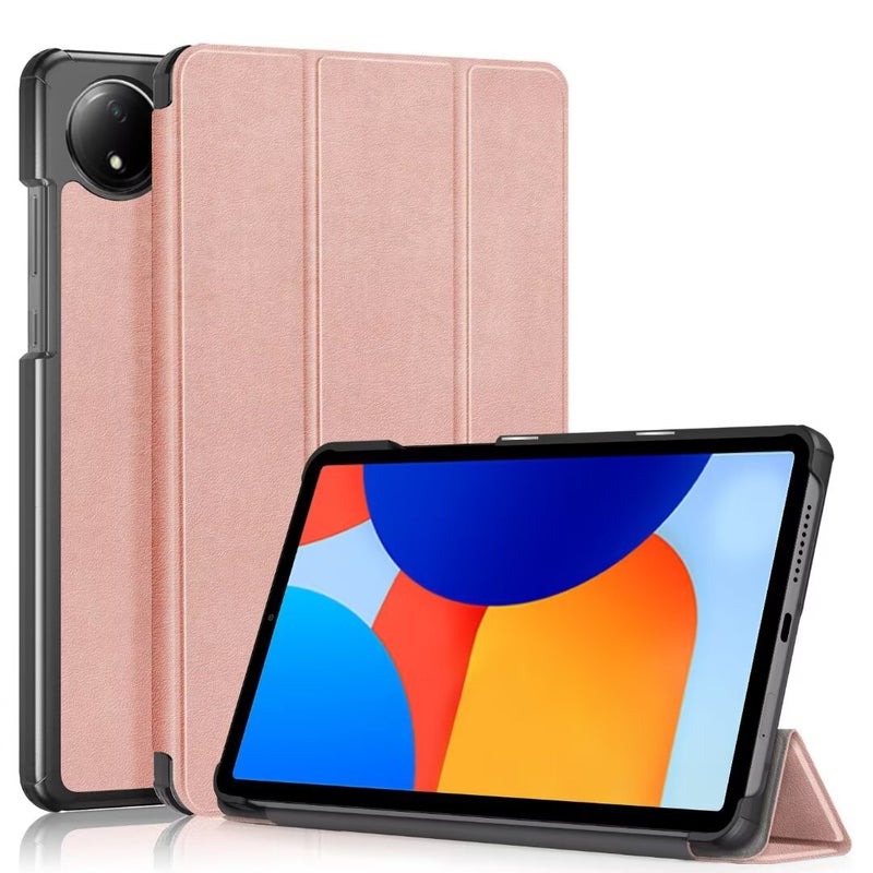 غطاء مسطح من الجلد ثلاثي الطيات لجهاز Redmi Pad Se 8.7 - Image 5