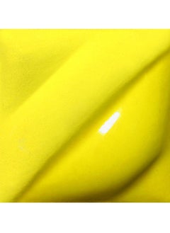 Amaco Velvet Underglaze V-391 Intense Yellow Underglaze for Pottery and Ceramic 1 Pint