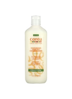 Cantu Cantu, Shea Butter, Moisturizing Rinse Out Conditioner, 13.5 fl oz (400 ml)  - Image 1