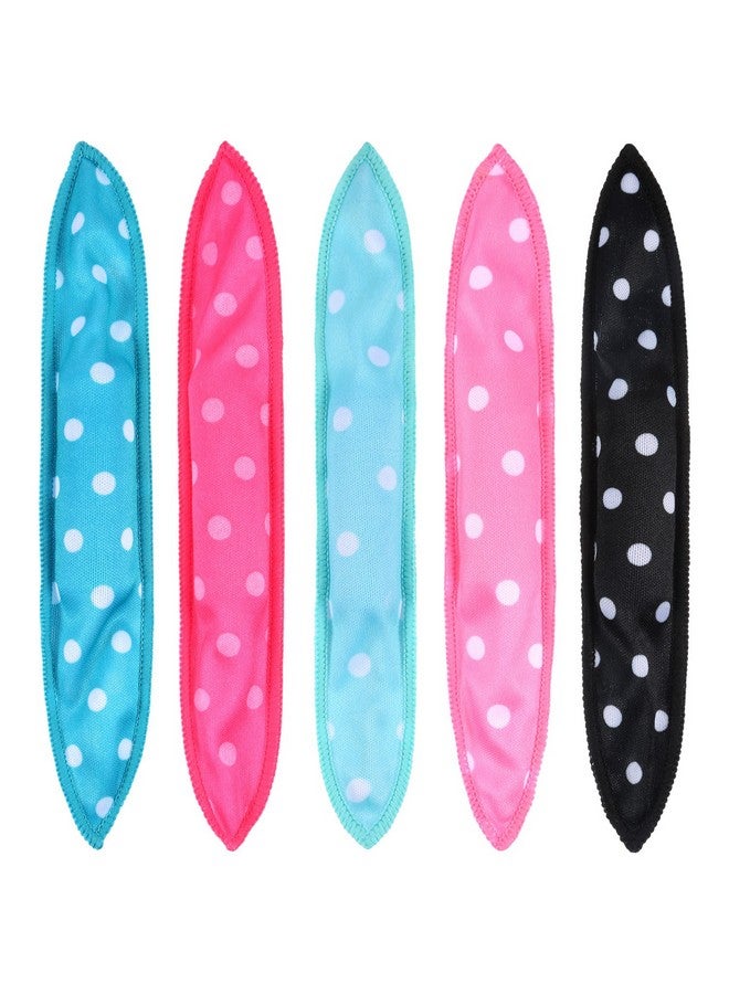 Bememo 40 Pieces Hair Rollers DIY Hair Styling Rollers Tools Soft Sleep Foam Pillow Hair Curler Rollers Sponge - Image 2