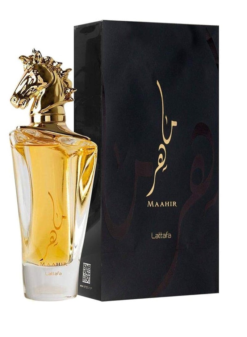 لطافة ماهر او دي بارفان من لطافة سعة 100 مل، للجنسين - Image 1