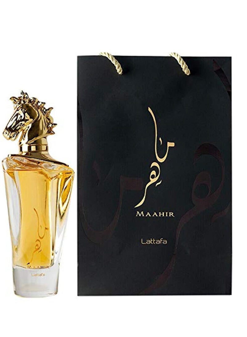 لطافة ماهر او دي بارفان من لطافة سعة 100 مل، للجنسين - Image 2