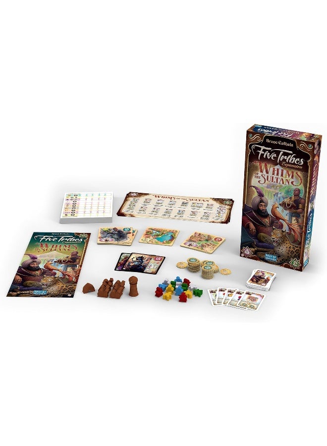 Days Of Wonder Five Tribes - Whims Of The Sultan Exp Card Game - Image 2