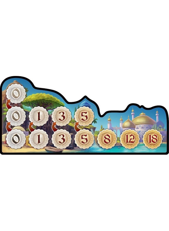 Days Of Wonder Five Tribes - Whims Of The Sultan Exp Card Game - Image 3