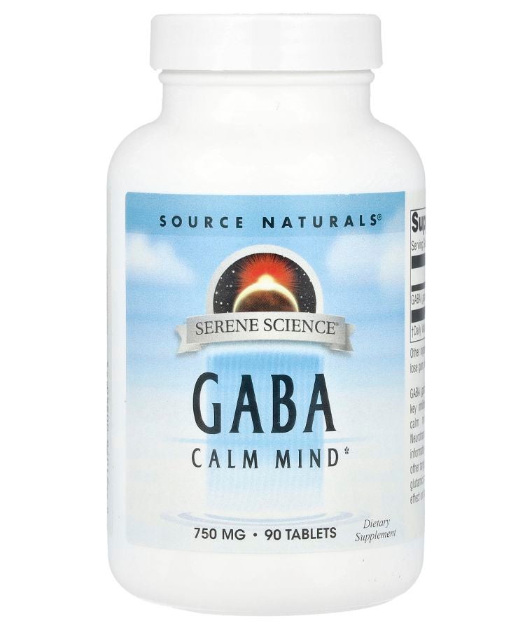 Serene Science® GABA 750 mg 90 Tablets